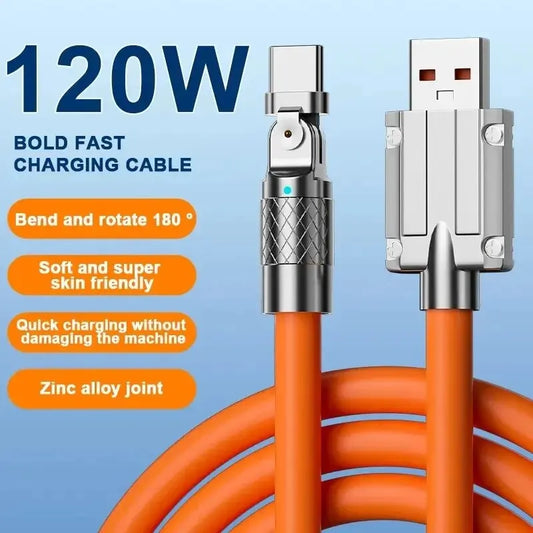 Câble USB Type-C flexible et puissant Daily2shop